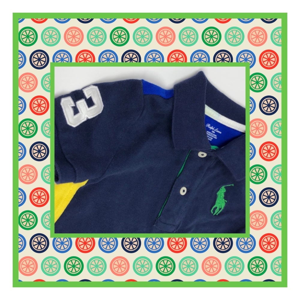 RALPH LOREN Onesie - Size 18 Months